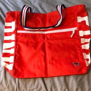 Victoria’s Secret Pink Zippered Tote